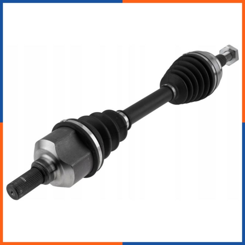 Demi-Arbre de Transmission ATM gauche pour CITROEN | 1609610280, 9804895280
