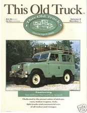 Land Rover Iia - 1922 Standard - End Of Steam Trucks