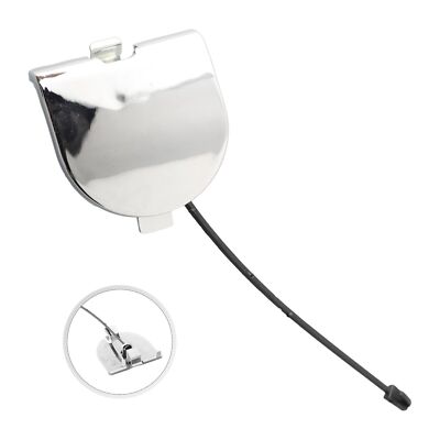 Blende Abdeckung Abschlepphaken Cap Hinten Chrom Für Fiat 500 07-15 735455393