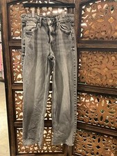 Denim brand jeans gray size 4