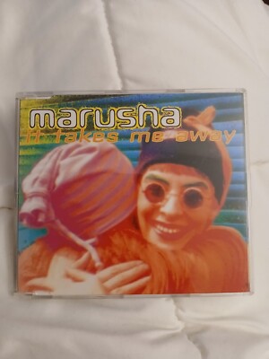 Sehr gut erhaltene MCD: Marusha - It takes me away