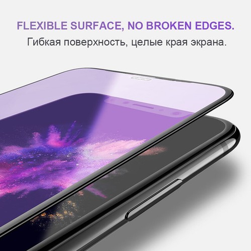 1/2Pcs For iPhone 15 14 13 12 mini 11 Pro X XR XS Max Anti fall Screen Protector - Zdjęcie 9 z 12