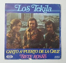 LOS TEKILA Canto A Puerto De La Cruz +1 Spain Movieplay 1977 Canarias RARE