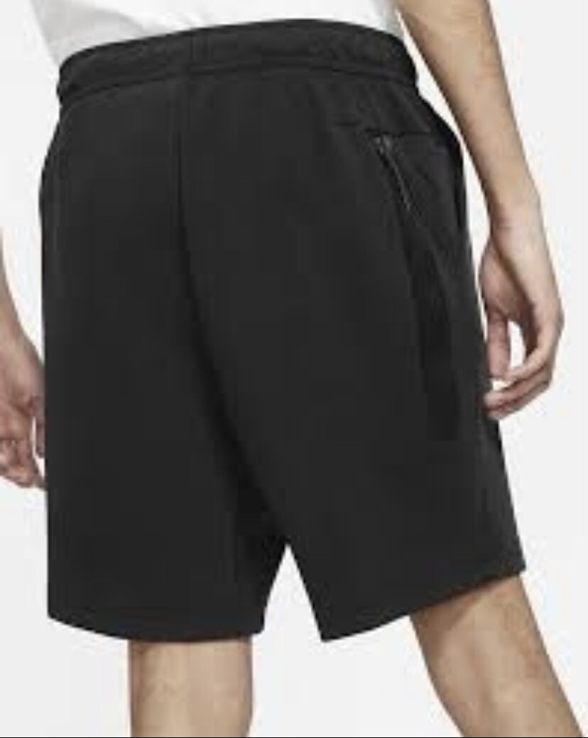Nike Sportswear Tech Fleece WashedSun Fade Shorts Black Men