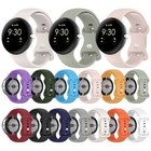For Google Pixel Watch 3 41/45MM Replacement Strap Silicone Sports Watch Band