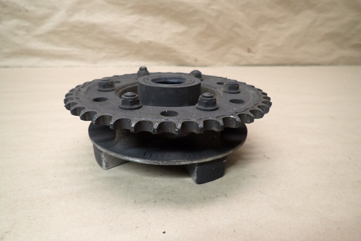 ハギ0 1991 KAWASAKI NINJA ZX6 ZX600 C REAR WHEEL DRIVE HUB