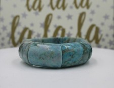 Multicolor Turquoise Stretch Bracelet - 6.25 - 7.25 in