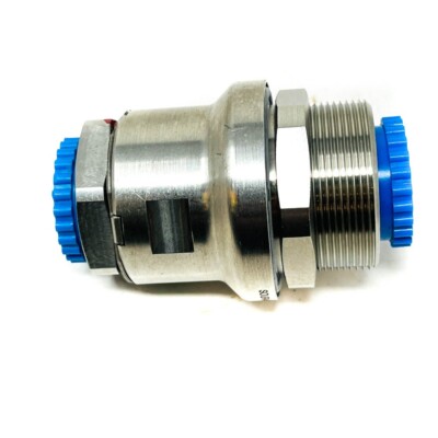 Souriau TRENSFM4M10ULCXNP5 10-Pin Connector Male Hex Head to Female NPT