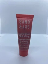 Sand & Sky Australian pink clay flash perfection exfoliating treatment Travel Sz