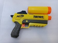 Nerf Fortnite Shhhh... Blaster Pistol Toy. No Darts. Used