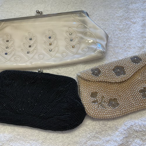 Vintage Purses. Lot Of 3