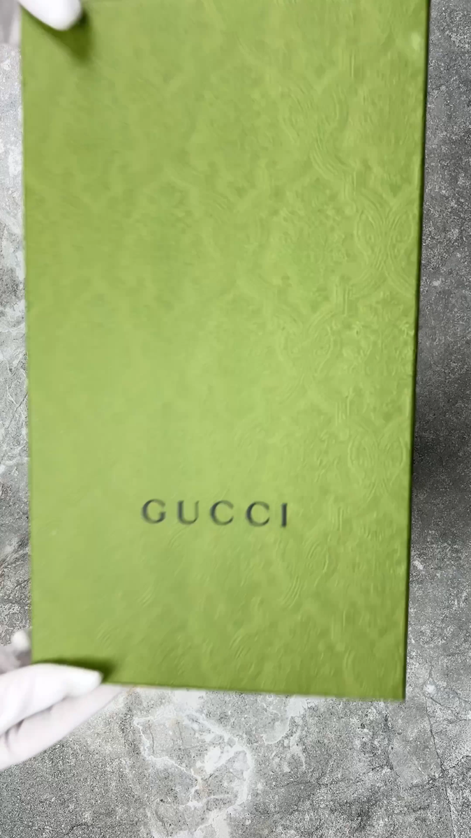 NEW Gucci ACE GG Bees Supreme Canvas Python Sneakers Beige 12 G