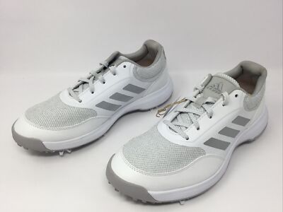 adidas Women's Tech Response 2.0 Golf Shoes, Size 8.5, White/Silver