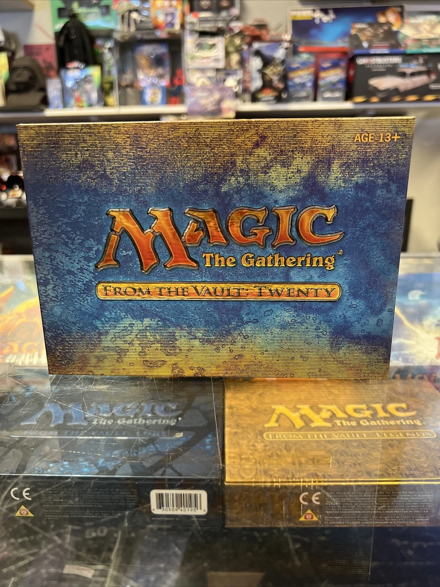Magic: The Gathering From the Vault: Twenty Sealed Collectible