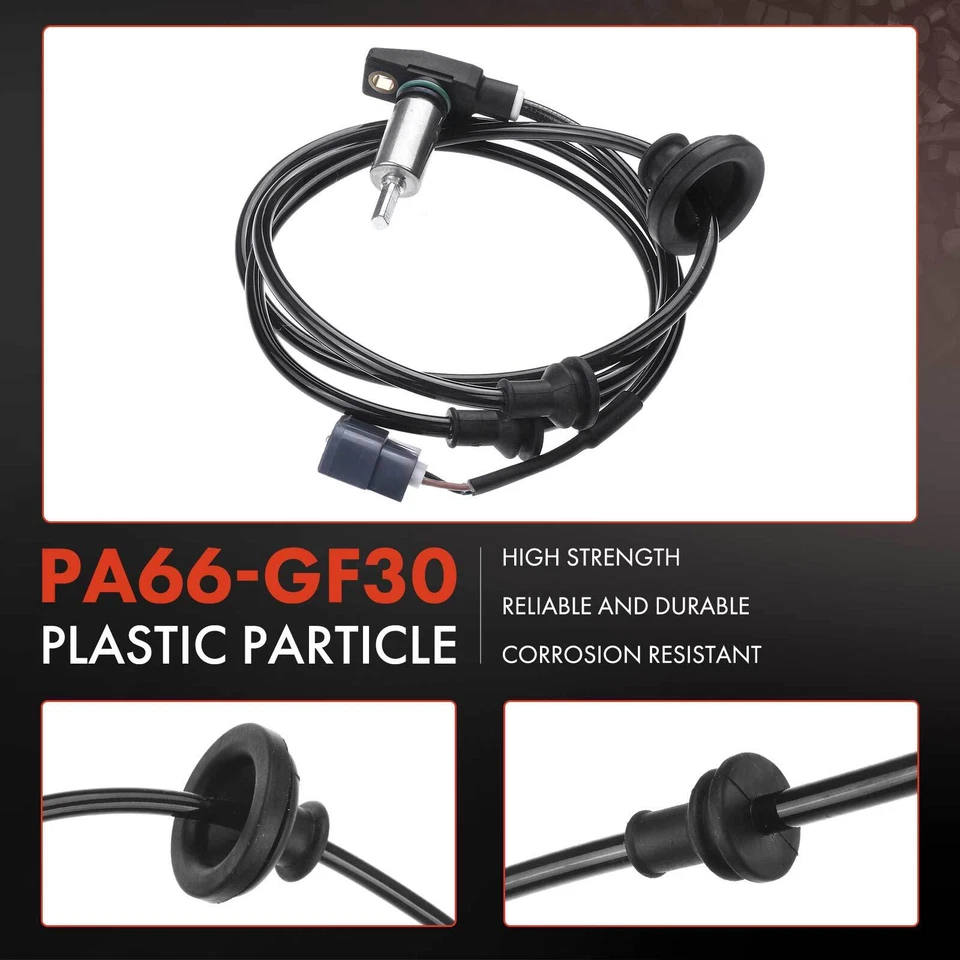 Sensor de velocidad de rueda ABS para Volvo 740 760 780 940 960 3515092 delantero izquierdo y derecho Foto 4 de 4