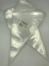200 Pieces 16" Disposable Pastry Icing Piping Bags Large Size