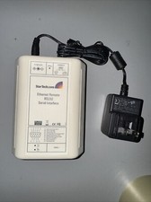 StarTech.com 1 Port RS232 to Ethernet IP Converter PN: NETRS232 1