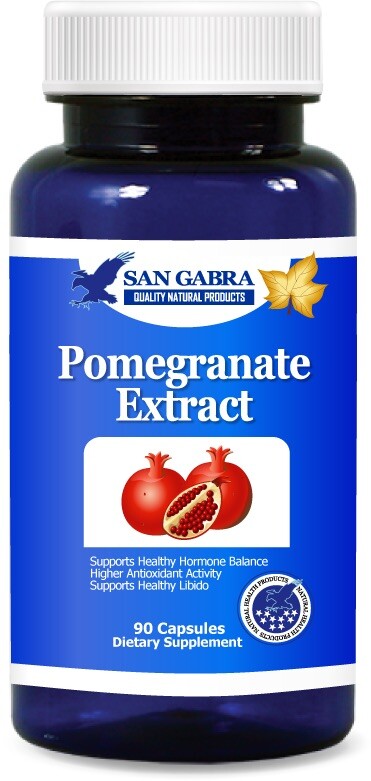 Extracto de granada, protege las células del daño oxidativo, previene el daño al ADN