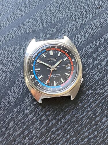 Orologio Vintage SEIKO 6117-6419 Timer Navigatore Automatico GMT | eBay