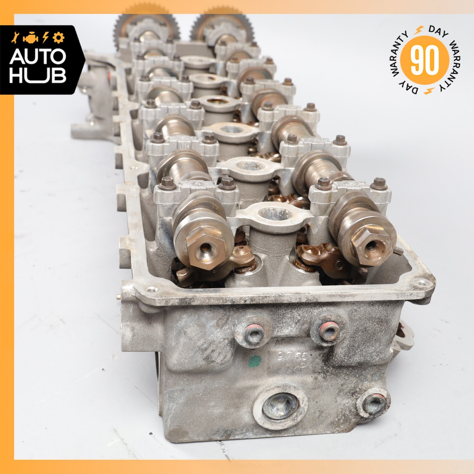 00-04 Aston Martin DB7 Vantage 5.9L V12 Left Cylinder Head XR1E-6C064-BA OEM 20k