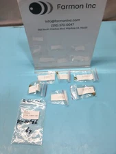 6 VARIAN E12003520 FITTING, FILAMENT SOURCE, TUBE, CLAMP, MOD, 811-00546, 189784