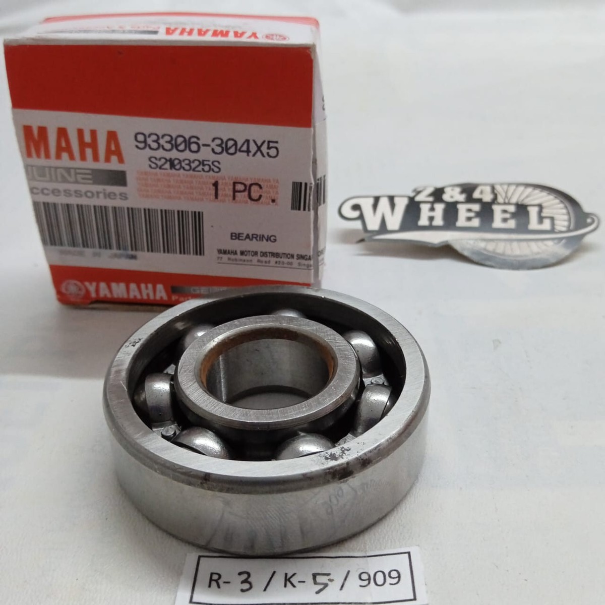 Yamaha RX115 RX135 RXZ135 TTR110 Cylinder Engine Bearing 93306