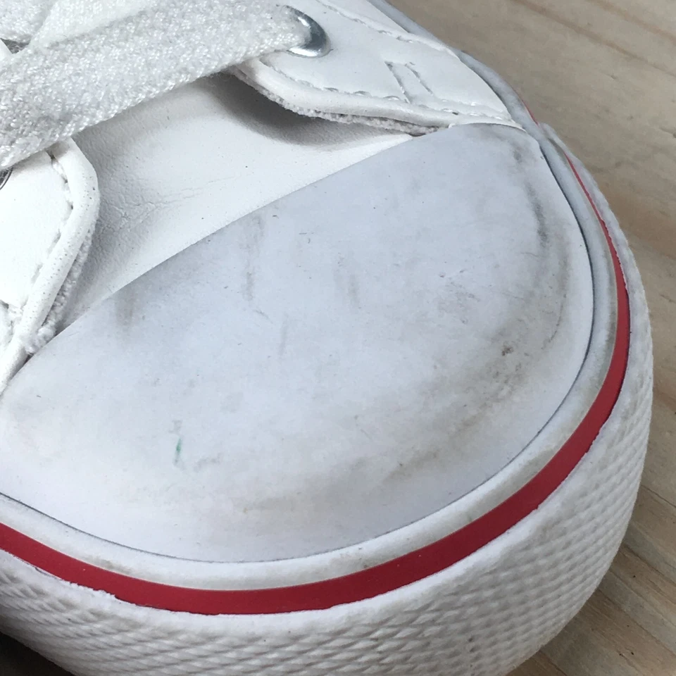 Tommy Hilfiger Zapatos Niño 8 Informales Zapatillas con Cordones 7177974 Blanco Imitación Cuero Foto 4 de 4