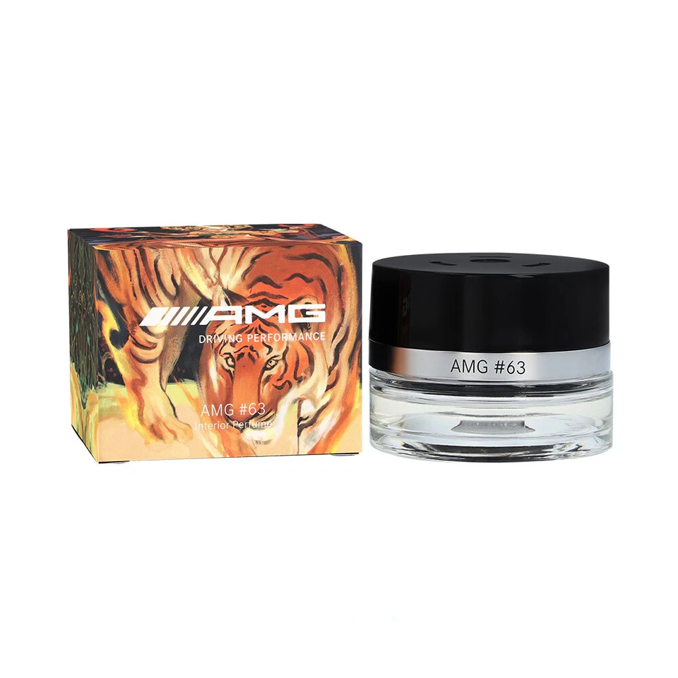 For Mercedes-Benz AMG #63 Interior Cabin Fragrance Perfume A0008995200 15ml NEW - Image 2 of 4