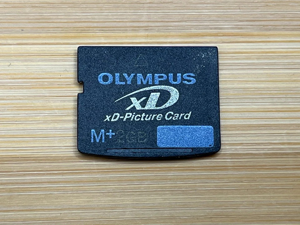 Olympus 2GB M+ xD-Picture memory Card XD FujiFilm & Kodak Old Cameras 16C - Image 2 of 3