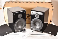 Pair NHT SB2 6.5" Bookshelf Standmount Speakers Sequential Pair w/Box and Manual