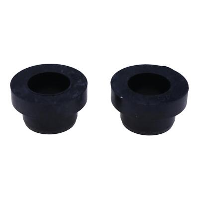 2X Fuel Tank Drain Rubber Bushing for Bobcat 751 753 763 773 7753 863 864 883