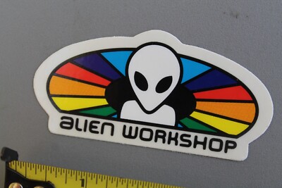 Alien Workshop Skateboards Rainbow OG 90's GB2 Vintage