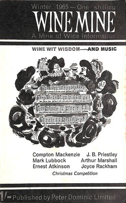 Winemine Winter 1965: A Mine of Wine Information by Various
