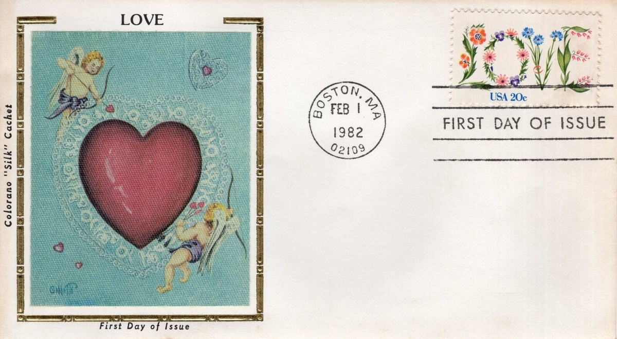 LOVE, 1982 FDC16402 | eBay