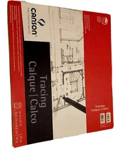 CANSON / PACON PAPERS 100510962 FOUNDATION TRACING TAPE BOUND 25LB 14X17