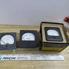 METER PANEL RF AMMETER 1A 1.5A 2A 5A  8A 20A