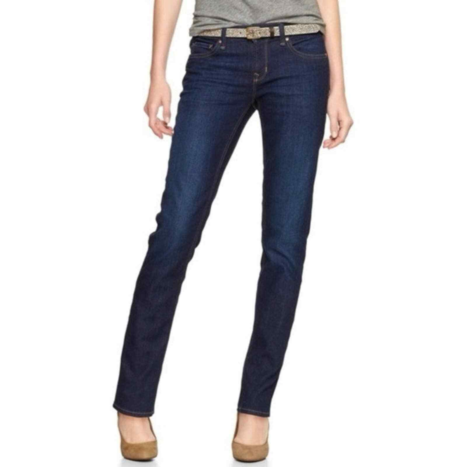 gap true straight jeans