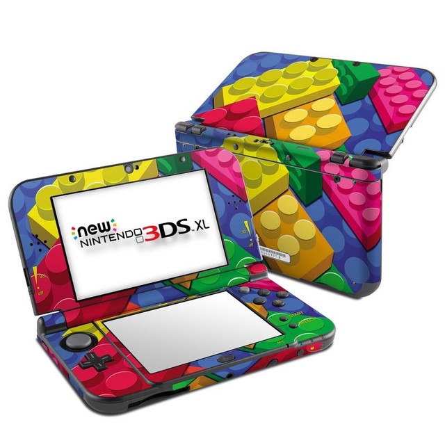 Nintendo New 3DS XL Skin Bricks Decal Sticker eBay