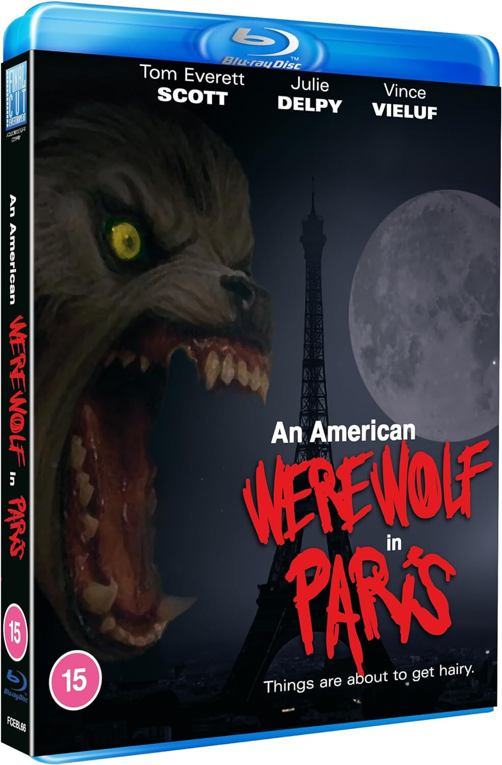 An American Werewolf in Paris  - Blu Ray  -  New & Sealed  2024 release