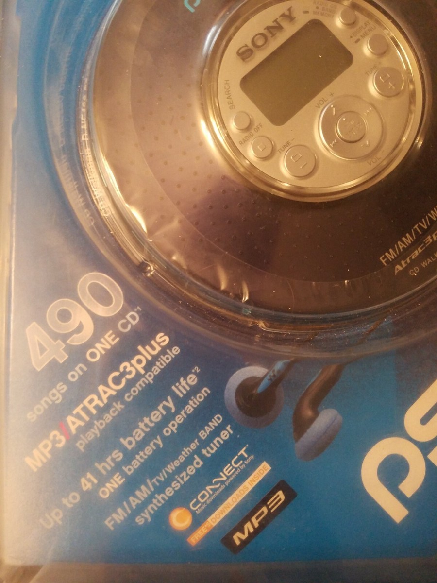 【CD】Pieces / Same SONY D-NF420 CD Walkman Psyc Atrac3Plus CD/MP3/FM/AM/TV/WEATHER