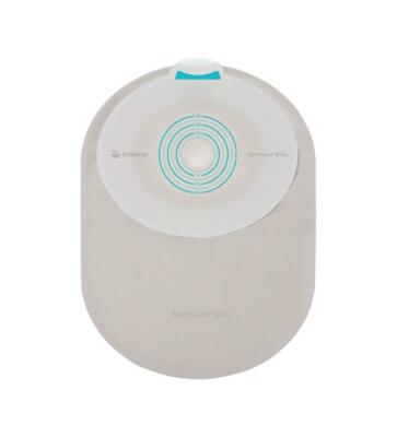 Coloplast SenSura Mio One-Piece Closed Pouch Filter, 8-1/4'' L, Gray BX/30