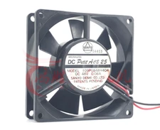 1PC SANYO 109P0848H404 DC48V 0.06A 8CM 8025 2-wire cooling fan #