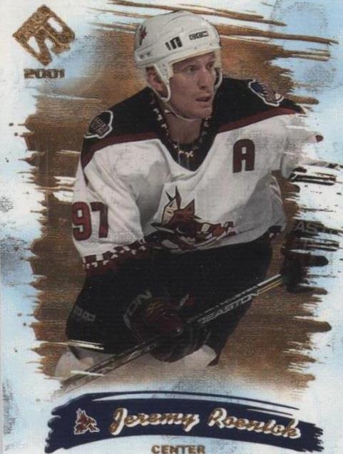 2000-01 Pacific Private Stock - Jeremy Roenick #17 - 1 of 1
