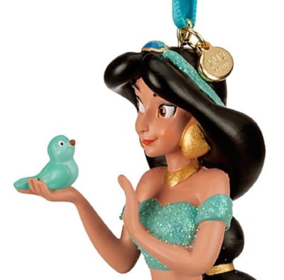 Disney Store Christmas Ornament Jasmine 2015