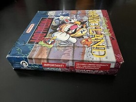Wario Land Virtual Boy (Authentic) CIB. Cart, Manual. Rare item. Good Condition!