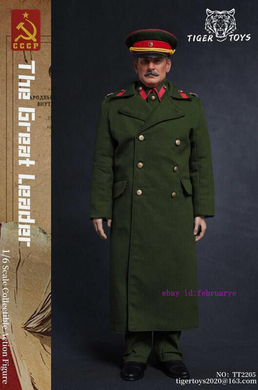 TIGERTOYS 1/6 TT2205 Soviet Leader Stalin Collectible Male Action