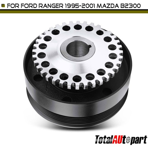 Engine Harmonic Balancer for Ford Ranger 19952001 Mazda B2300 9401 2