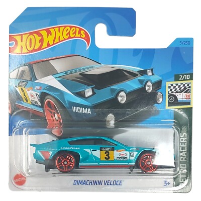 Hot Wheels HKJ78 Dimachinni Veloce Retro Racers 2/10 NEU & OVP