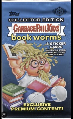 2022 Topps Garbage Pail Kids Bookworms Singles You Pick Complete Your Set A B
