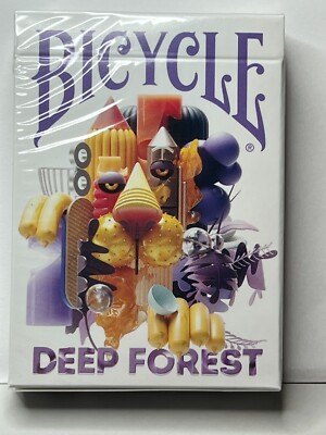 Deep Forest [Bicycle] Playing Cards - USPCC - Limited Edition 2500